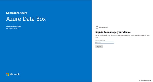 azure data box robocopy