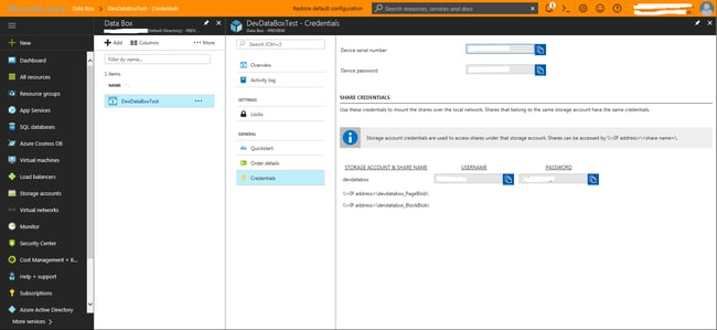 azure data box file storage