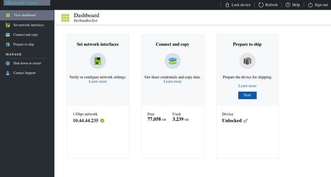 azure data box partners