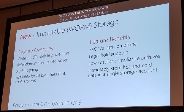 azure worm storage